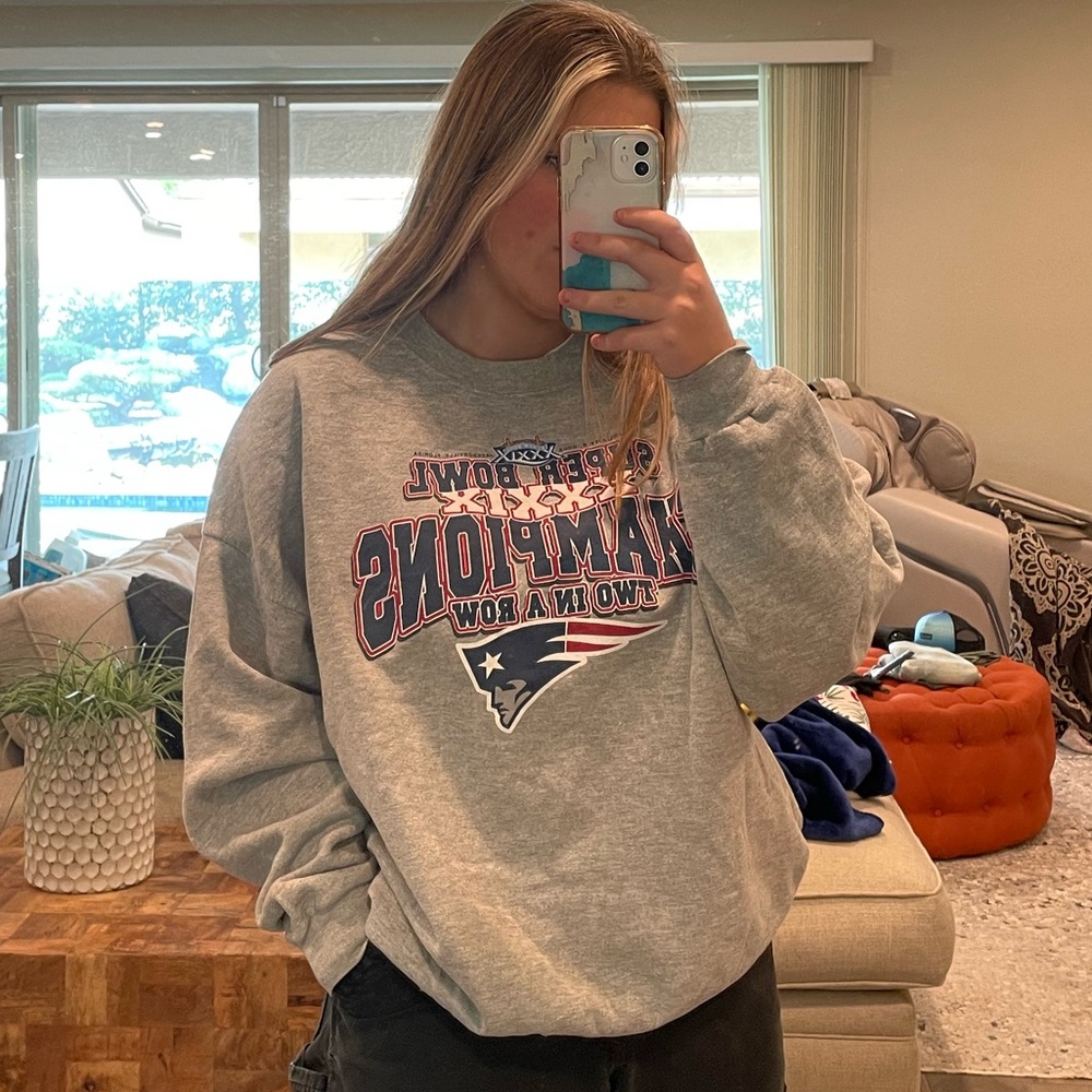 Vintage 2005 Patriots Super Bowl XXXIX